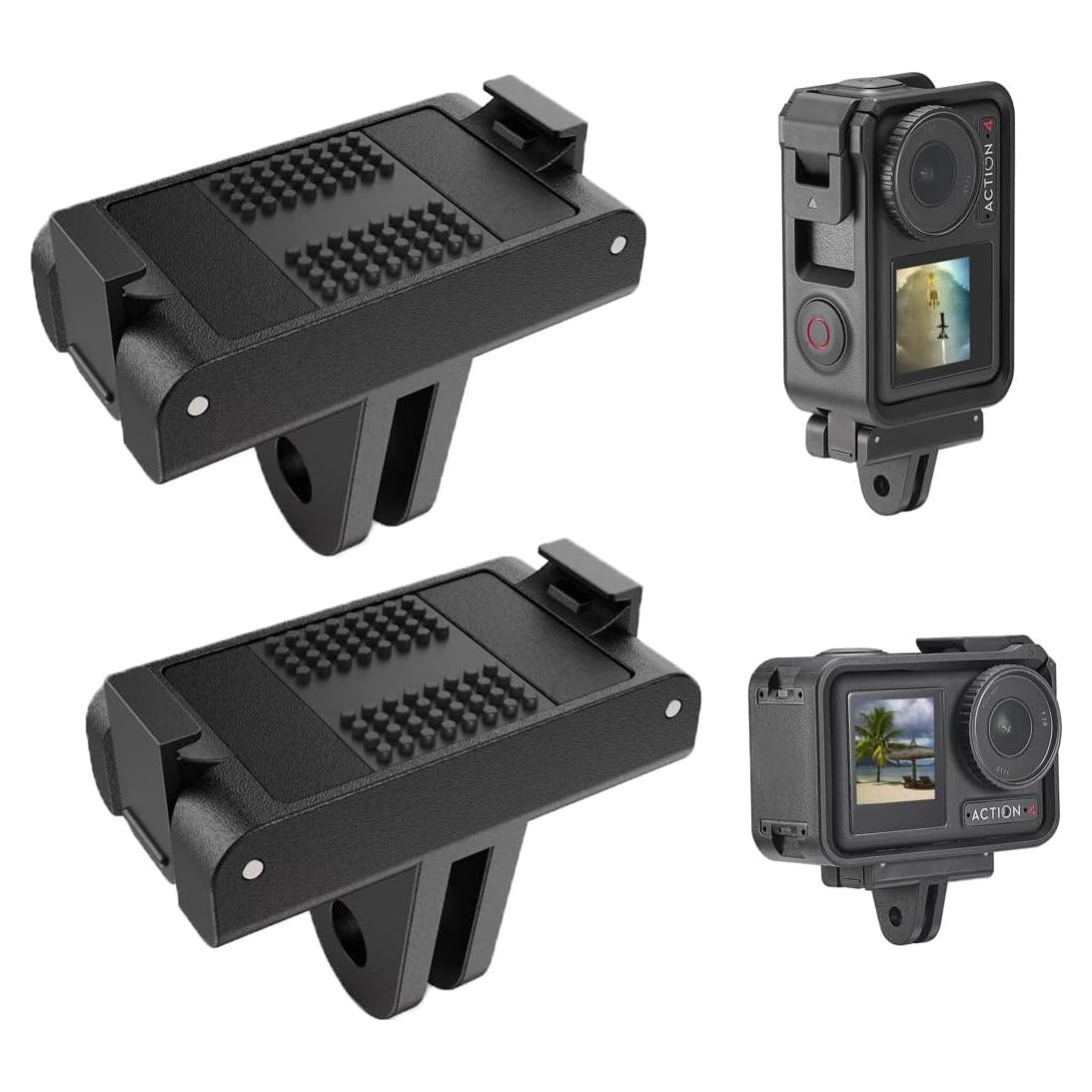 Paquete de 2 Adaptadores Magnéticos DJI OSMO Action 5 Pro