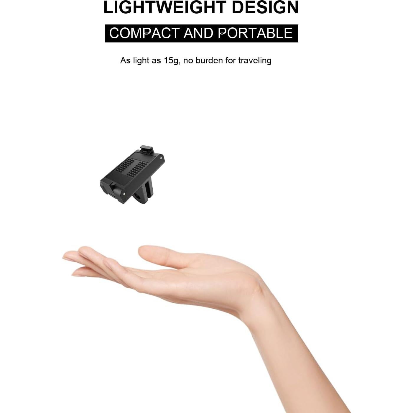 Paquete de 2 Adaptadores Magnéticos DJI OSMO Action 5 Pro