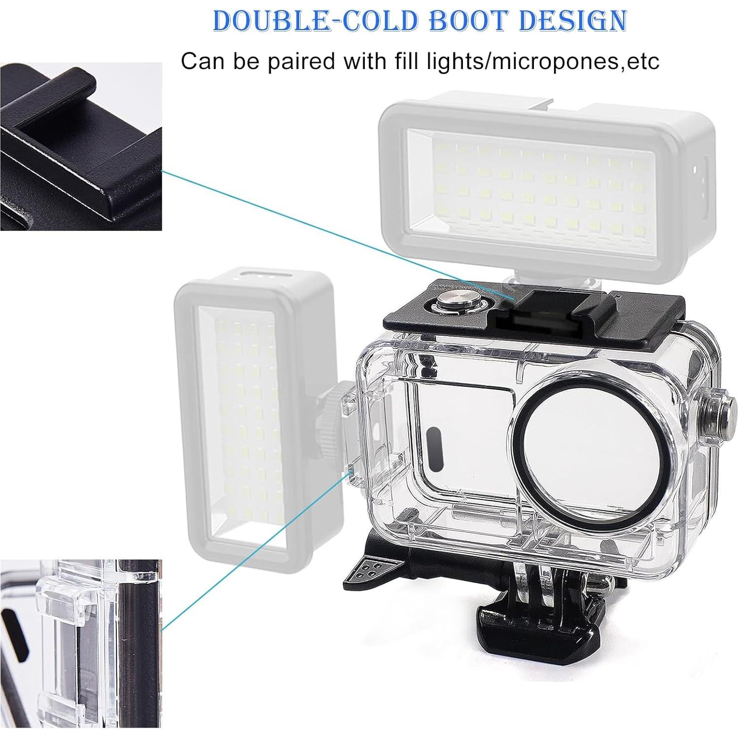 Funda Impermeable UnisonPet para DJI Osmo Action 5 Pro/4/3 60M