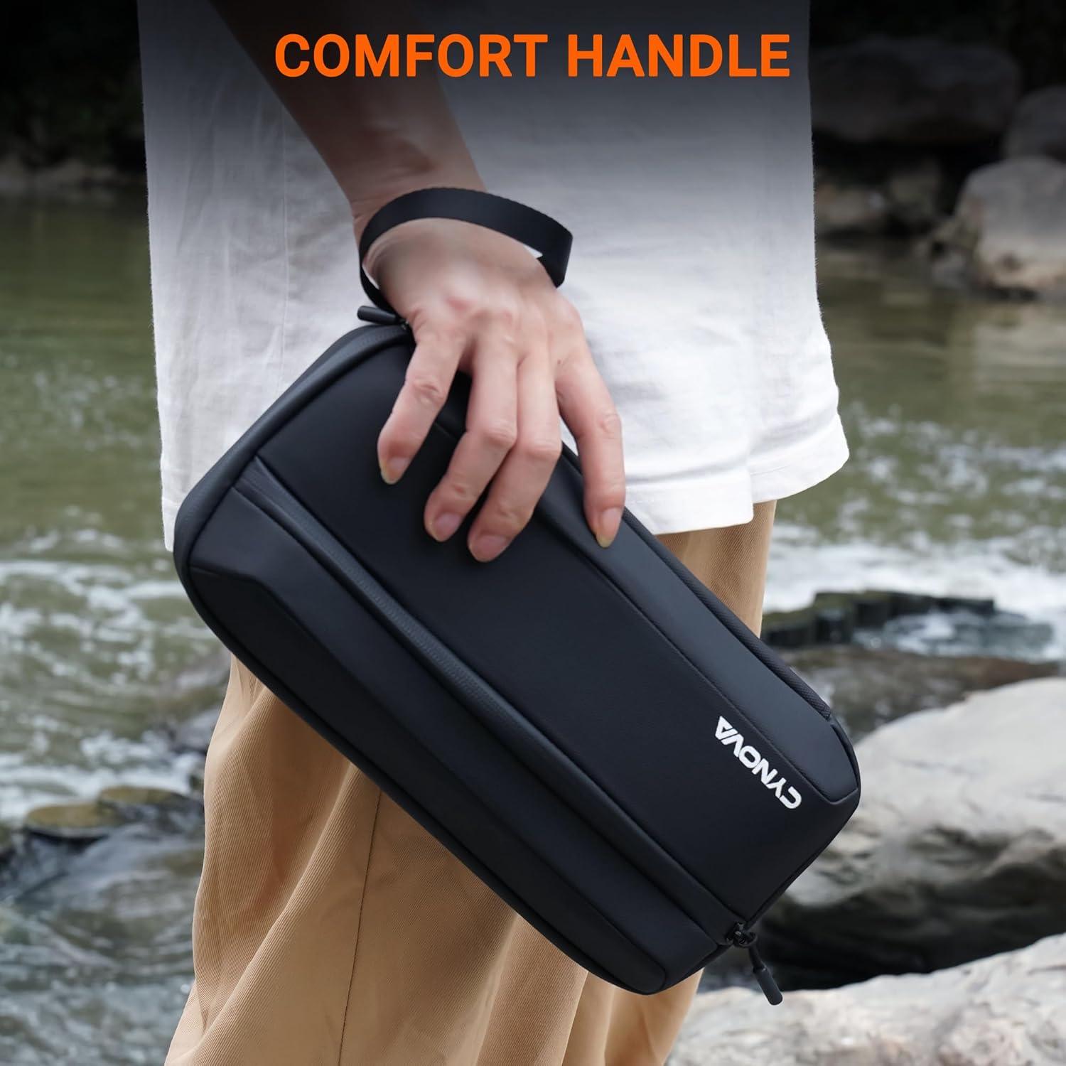 Bolsa de Transporte CYNOVA para DJI Osmo Action 4/5 Pro - Almacenamiento Seguro