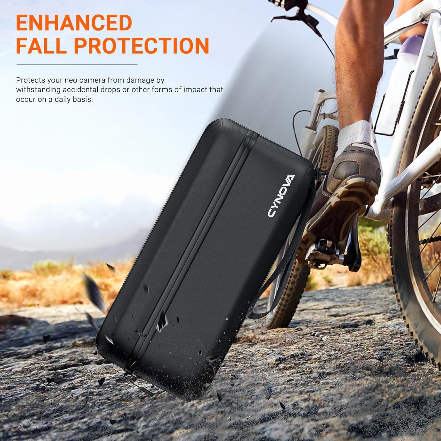 Bolsa de Transporte CYNOVA para DJI Osmo Action 4/5 Pro - Almacenamiento Seguro