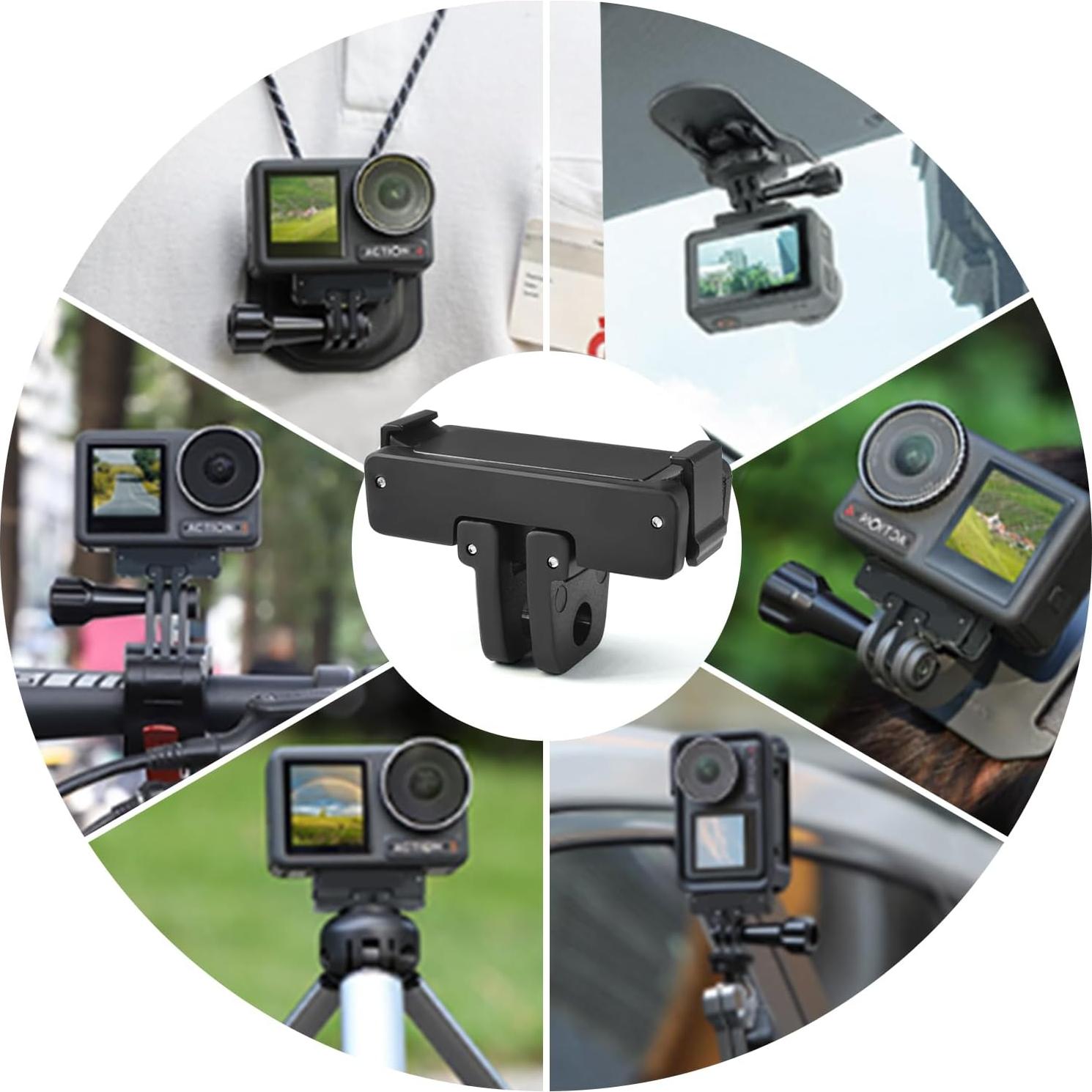 Adaptador Magnético JOYSOG para Cámara OSMO Action 4/3/2