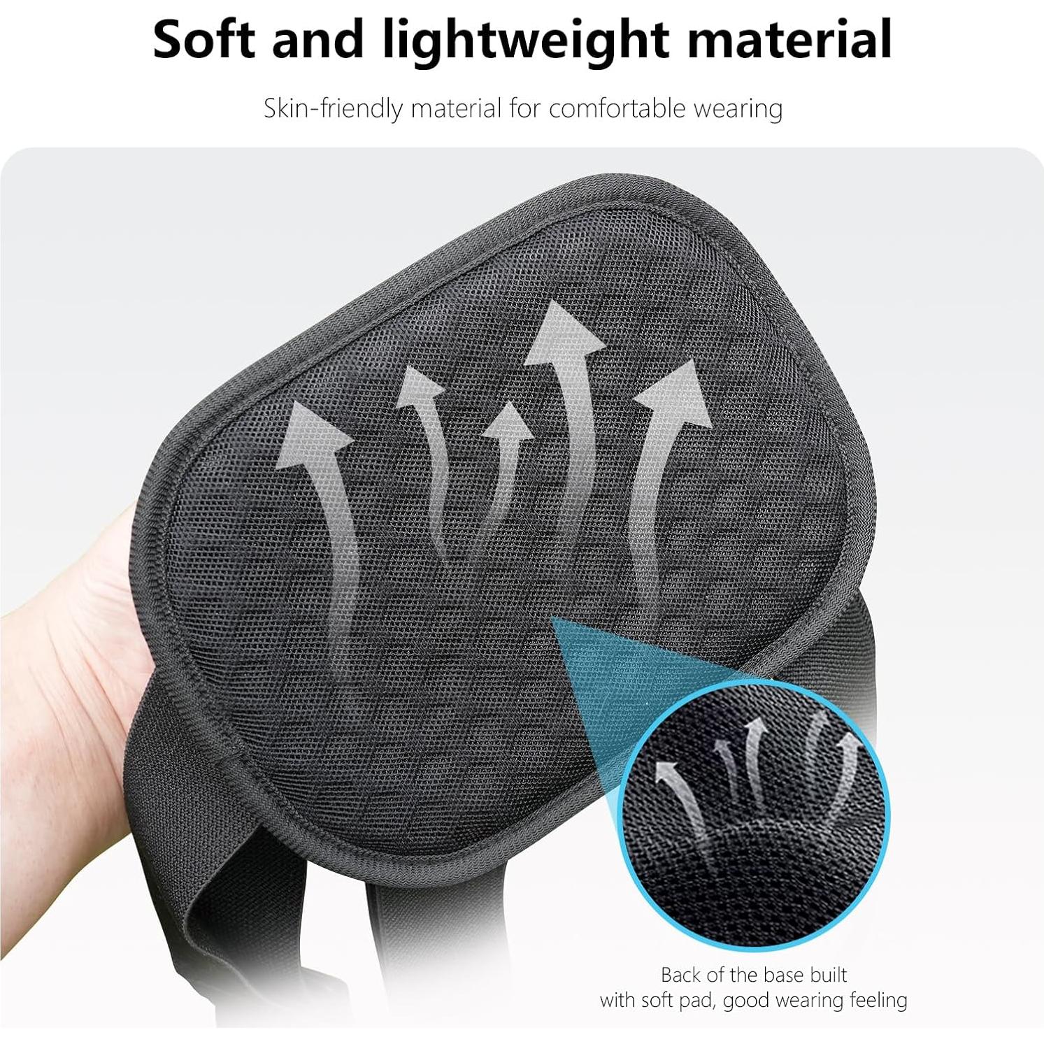 Soporte de Pecho NEOSOU para Osmo Pocket 3 y GoPro