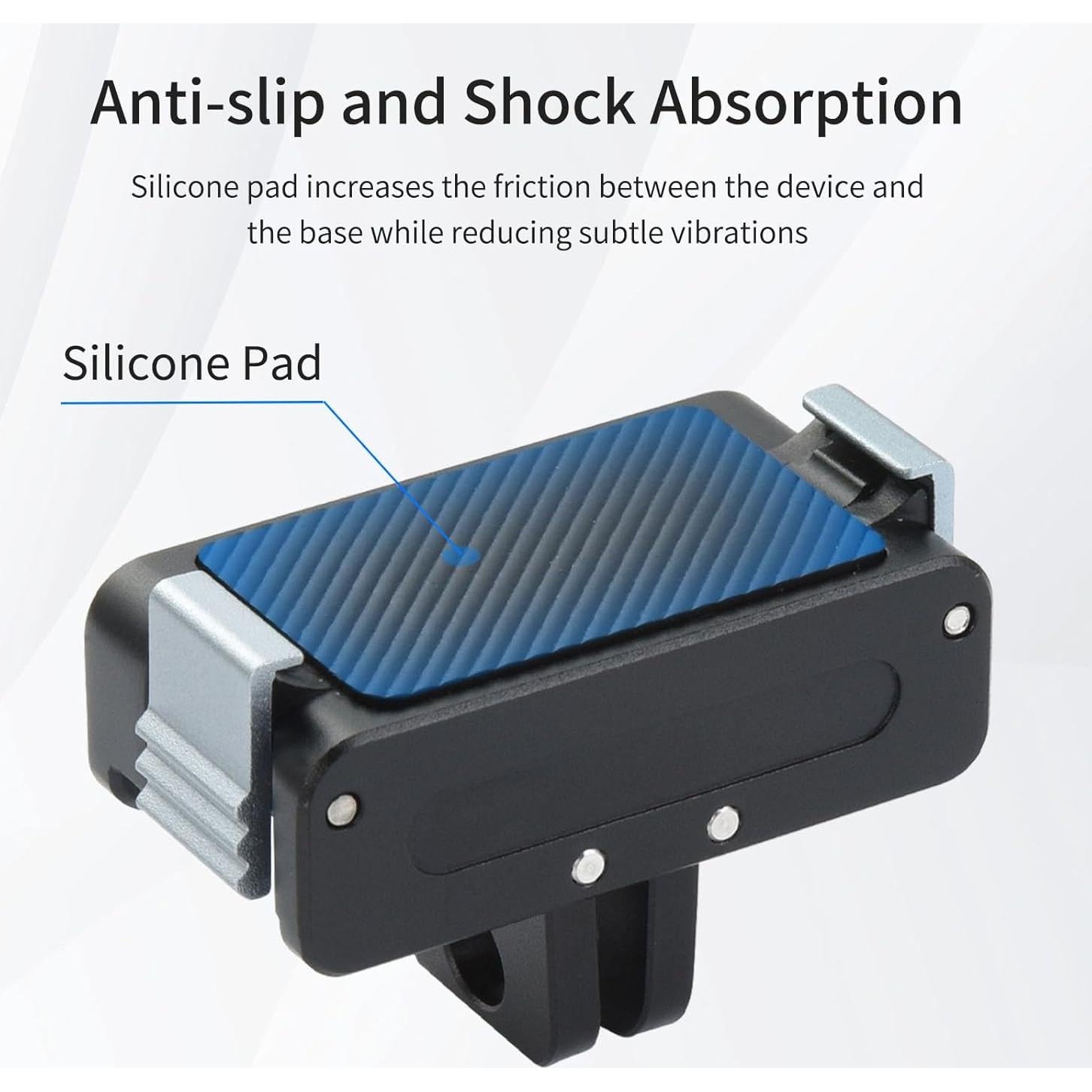 Soporte Magnético UTEBIT para DJI OSMO Action 5/4/3 Pro