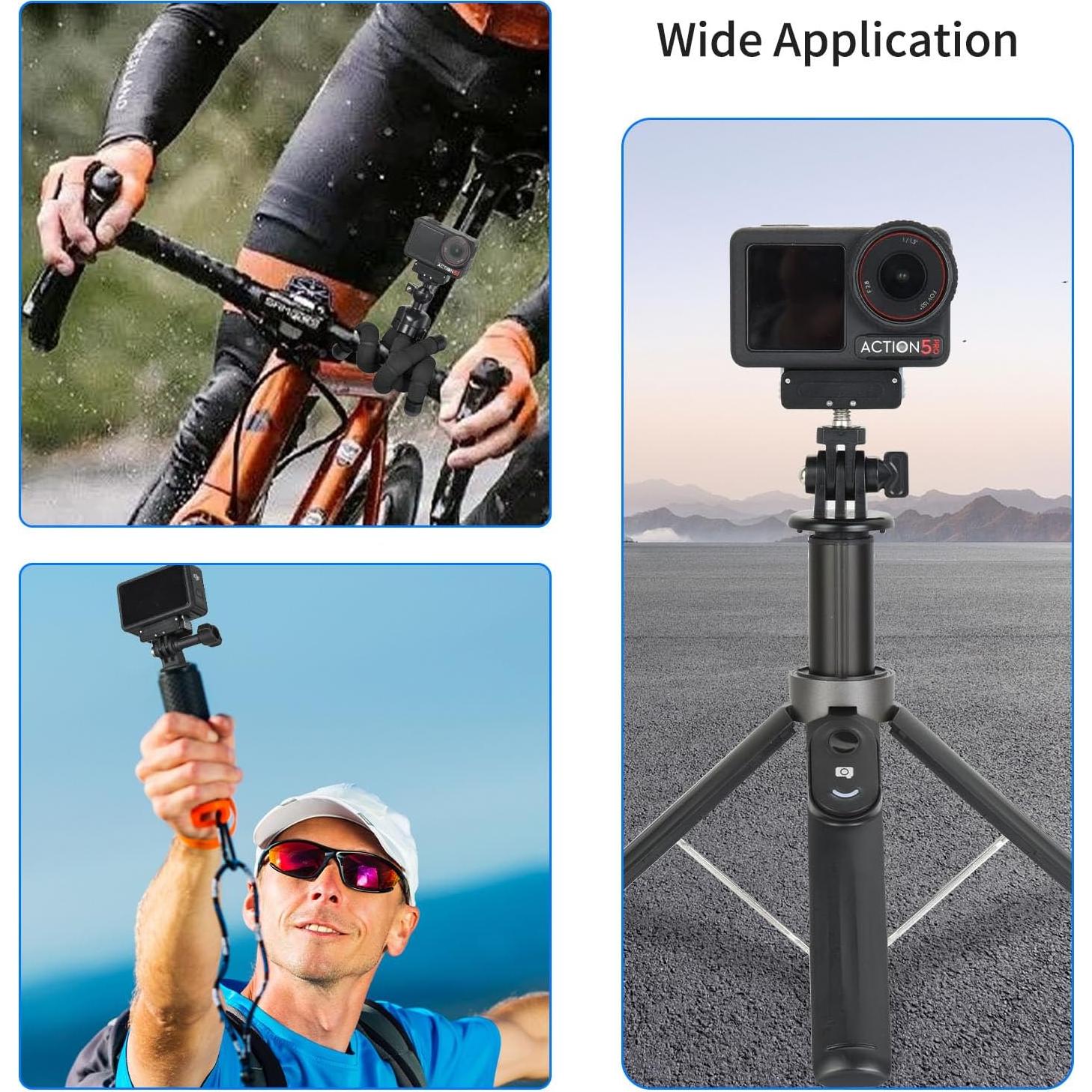 Soporte Magnético UTEBIT para DJI OSMO Action 5/4/3 Pro