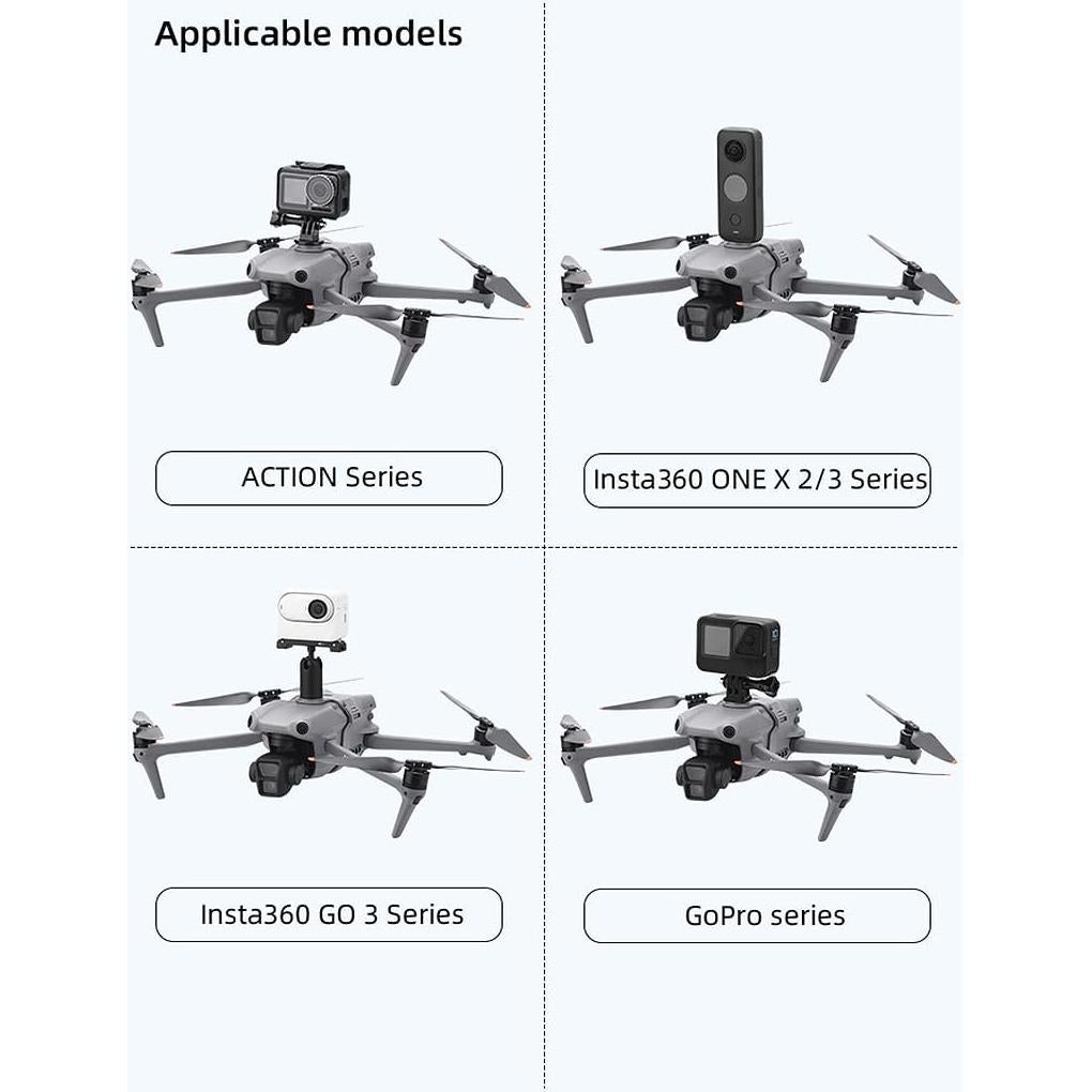 Soporte de Montaje de Cámara BTG para DJI Mavic Air 3S/3