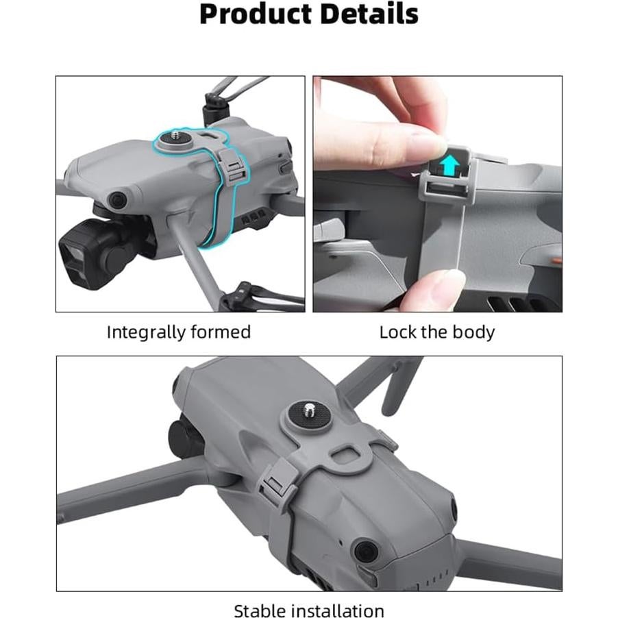 Soporte de Montaje de Cámara BTG para DJI Mavic Air 3S/3