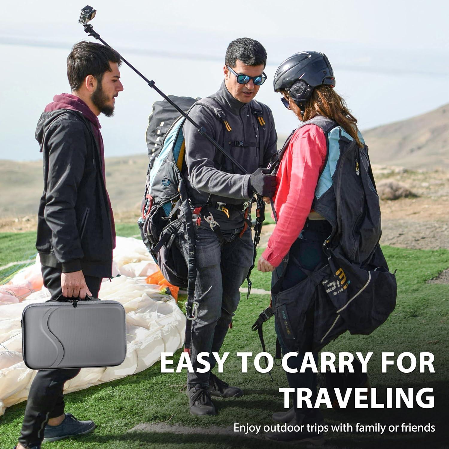 Funda de Transporte Tomat para DJI Osmo Action 5 Pro/4/3