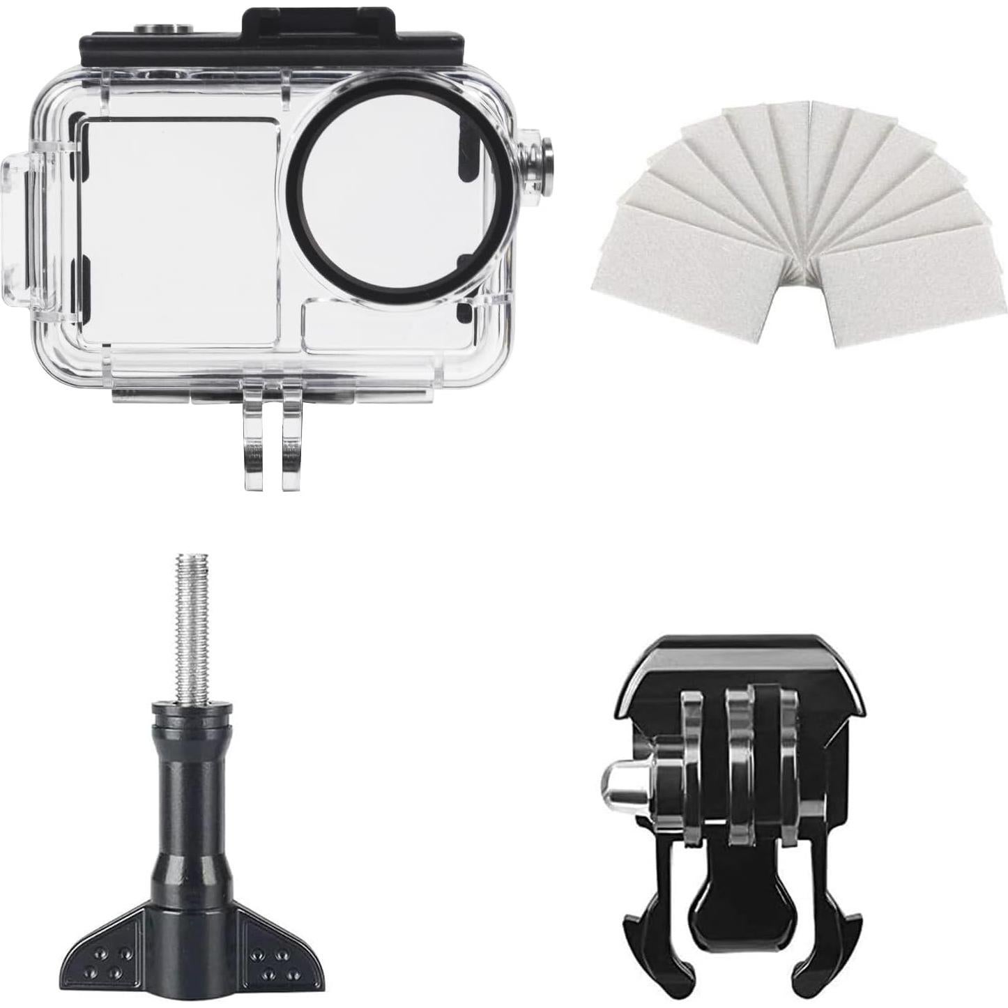 Carcasa Subacuática FiTSTILL para DJI Osmo Action 5/4/3 - 50M