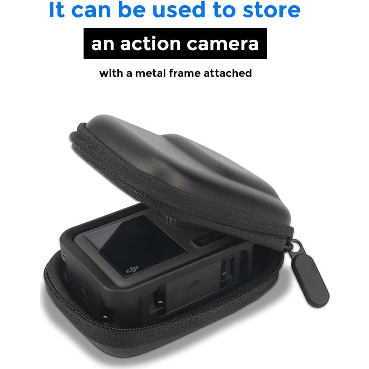 Estuche de Transporte Semaiki para DJI Action 5/4/3 y GoPro