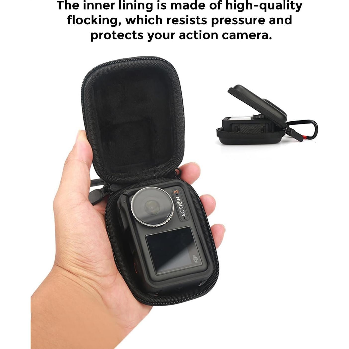 Estuche de Transporte Semaiki para DJI Action 5/4/3 y GoPro