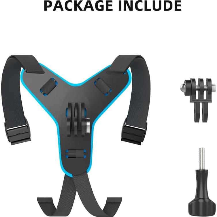 Soporte de Correa de Barbilla SUREWO para Casco Motocicleta