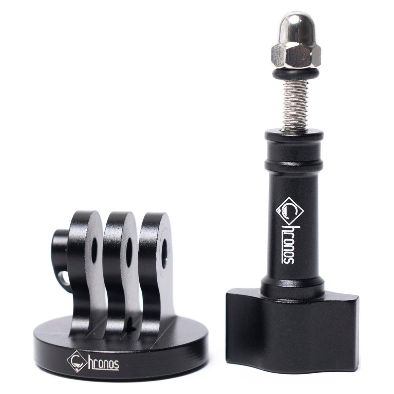 Adaptador de trípode CHRONOS de aluminio para cámaras GoPro