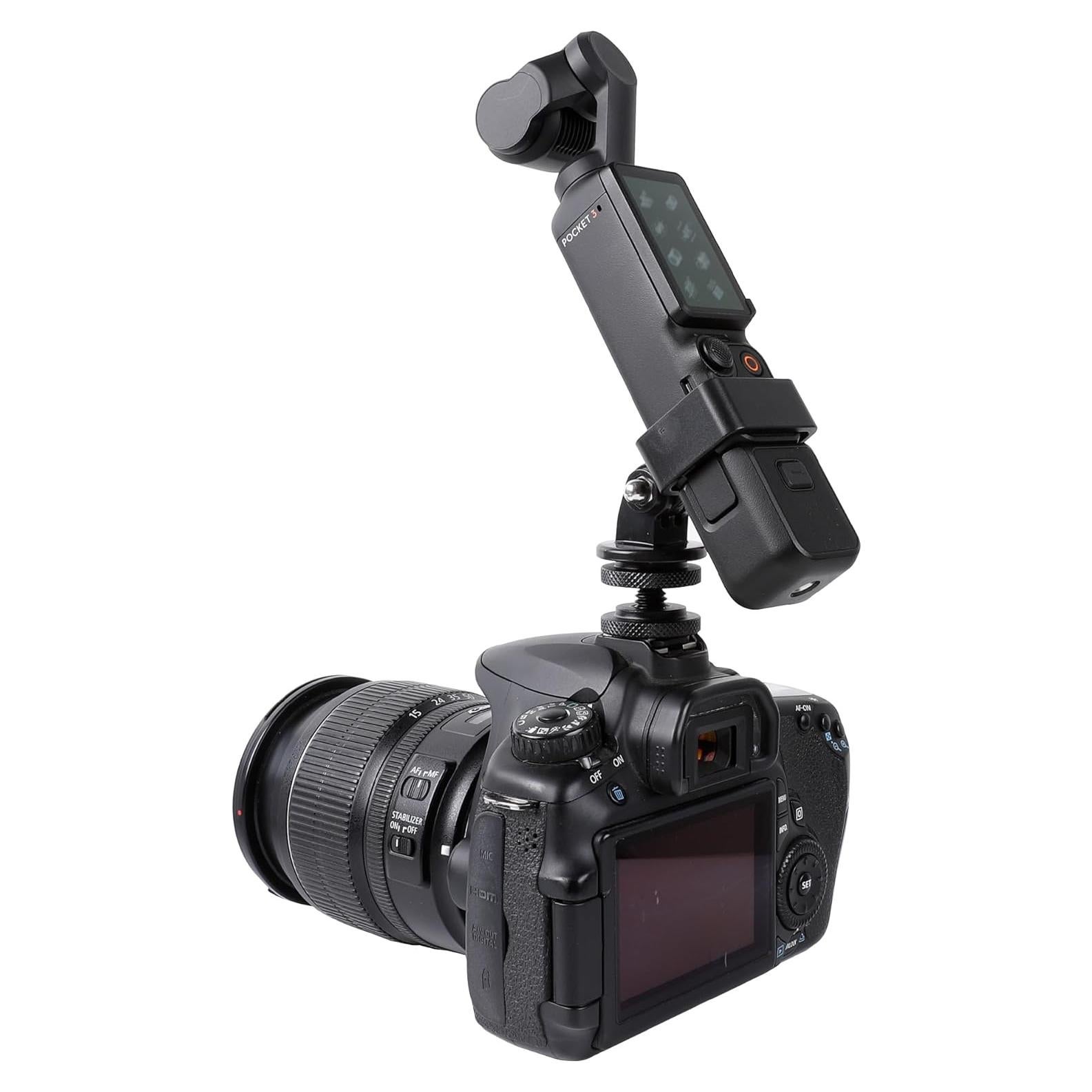 Adaptador de Montaje PellKing para DJI Osmo Pocket 3 - Zapata Caliente