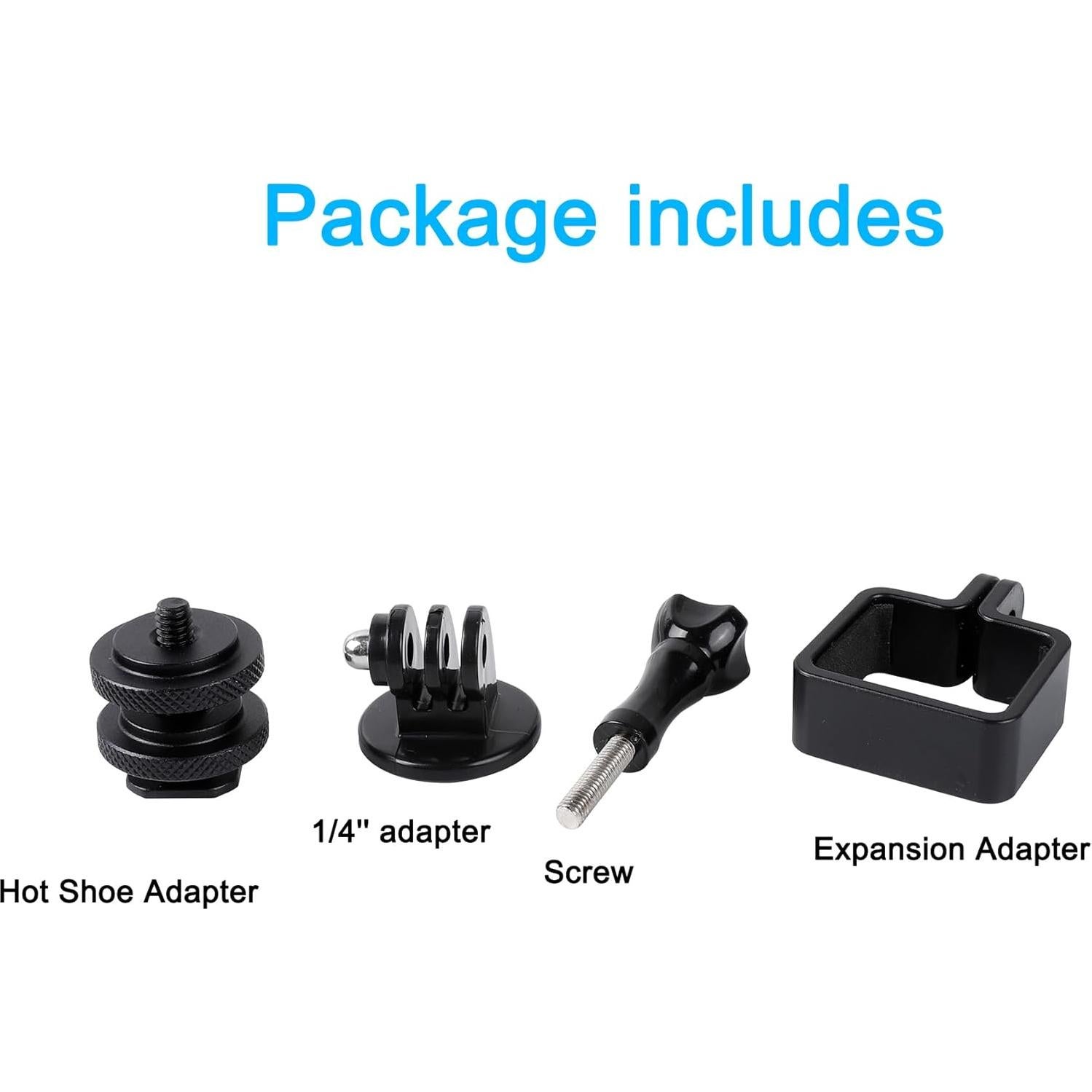 Adaptador de Montaje PellKing para DJI Osmo Pocket 3 - Zapata Caliente