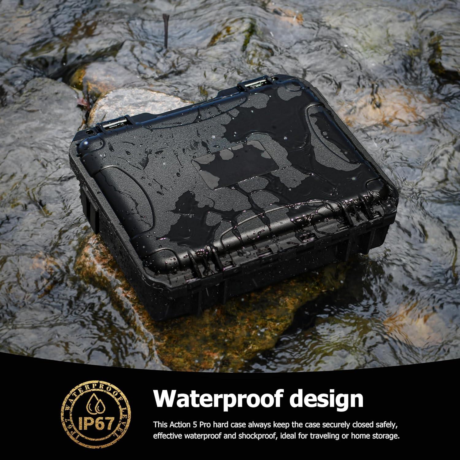 Funda Impermeable Doble Capa para DJI Osmo Action 5 Pro