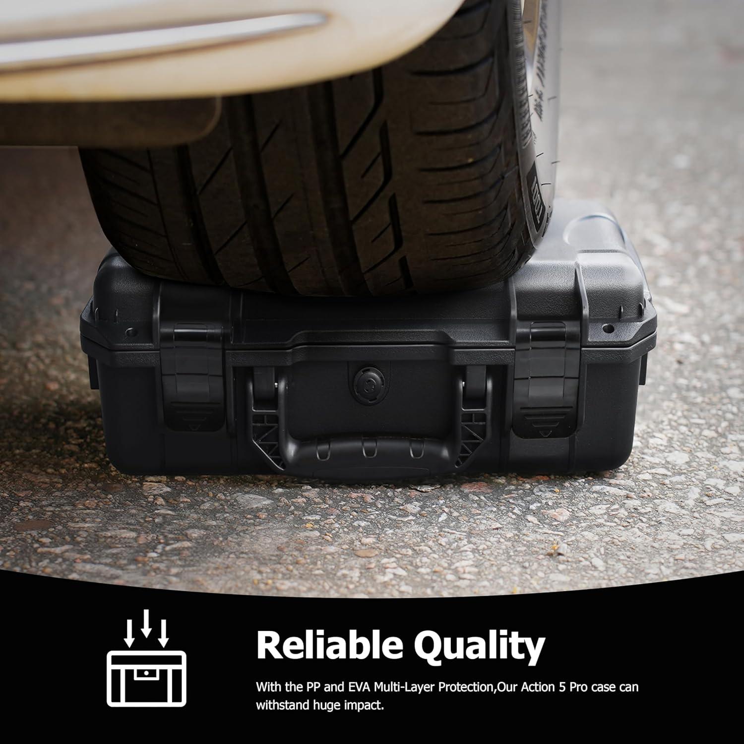 Funda Impermeable Doble Capa para DJI Osmo Action 5 Pro