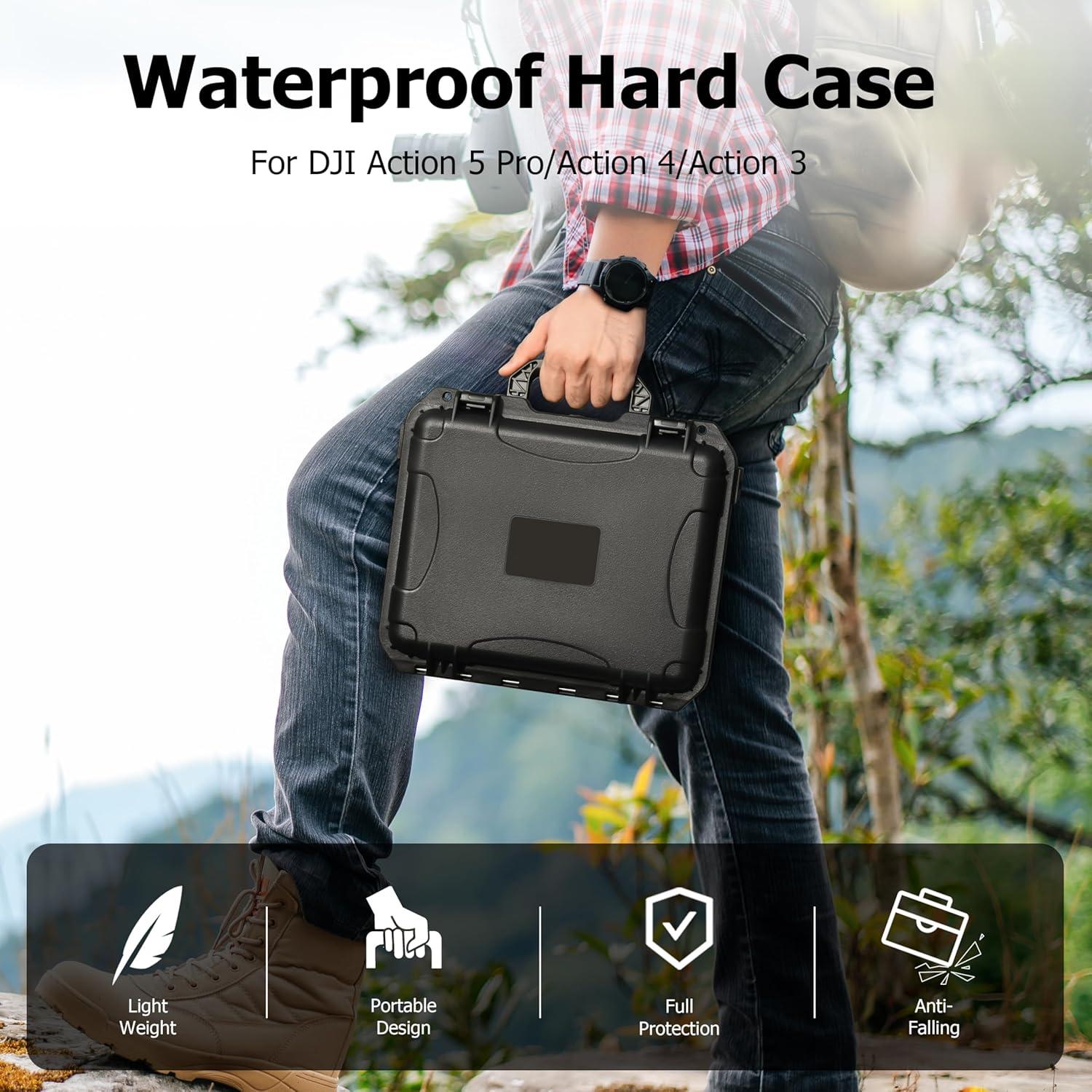 Funda Impermeable Doble Capa para DJI Osmo Action 5 Pro