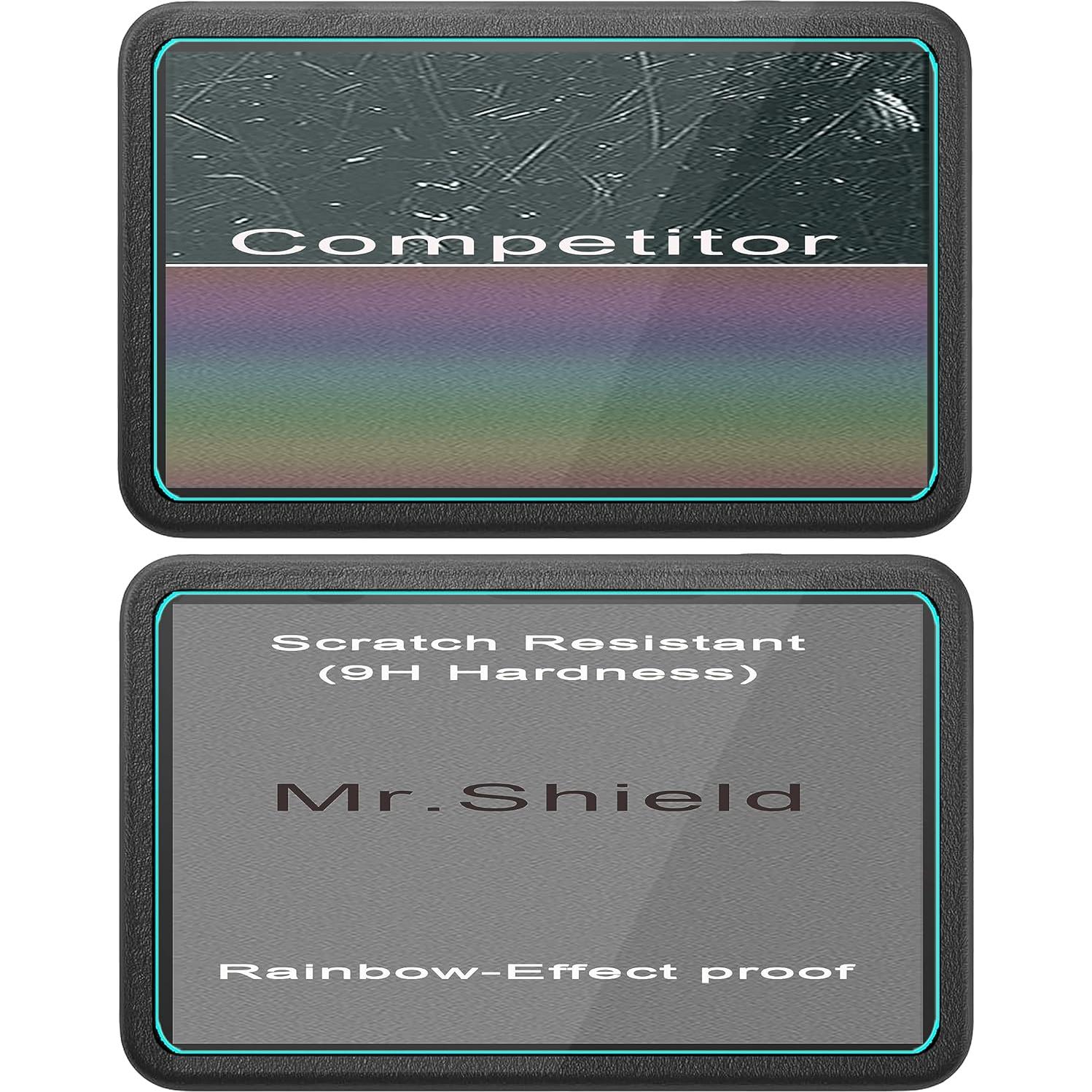 Protector de Pantalla Mr.Shield para DJI Osmo Action 4 - 3 Piezas Vidrio Templado 9H