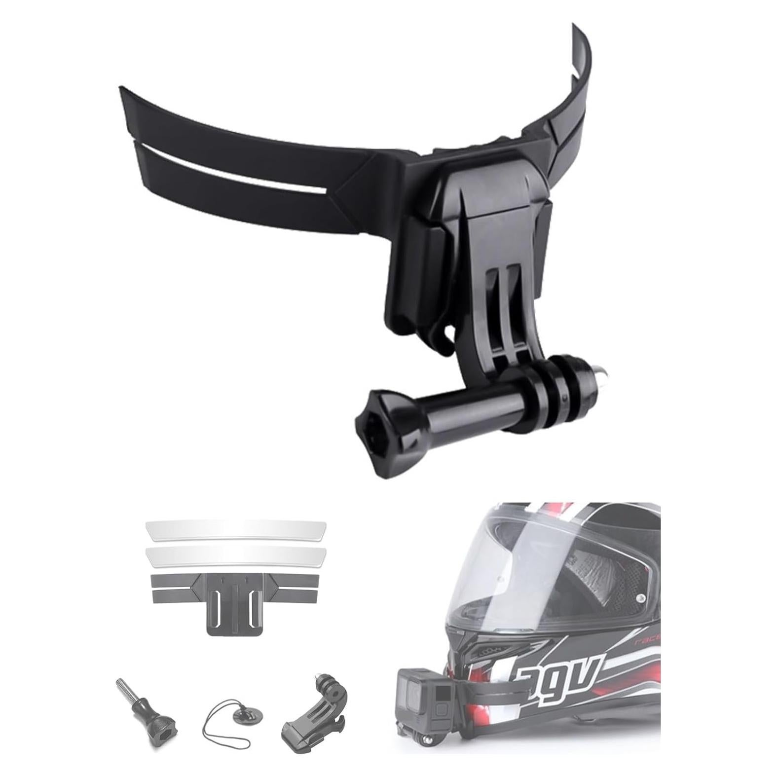 Soporte de Barbilla para Casco Genérico con Liberación Rápida