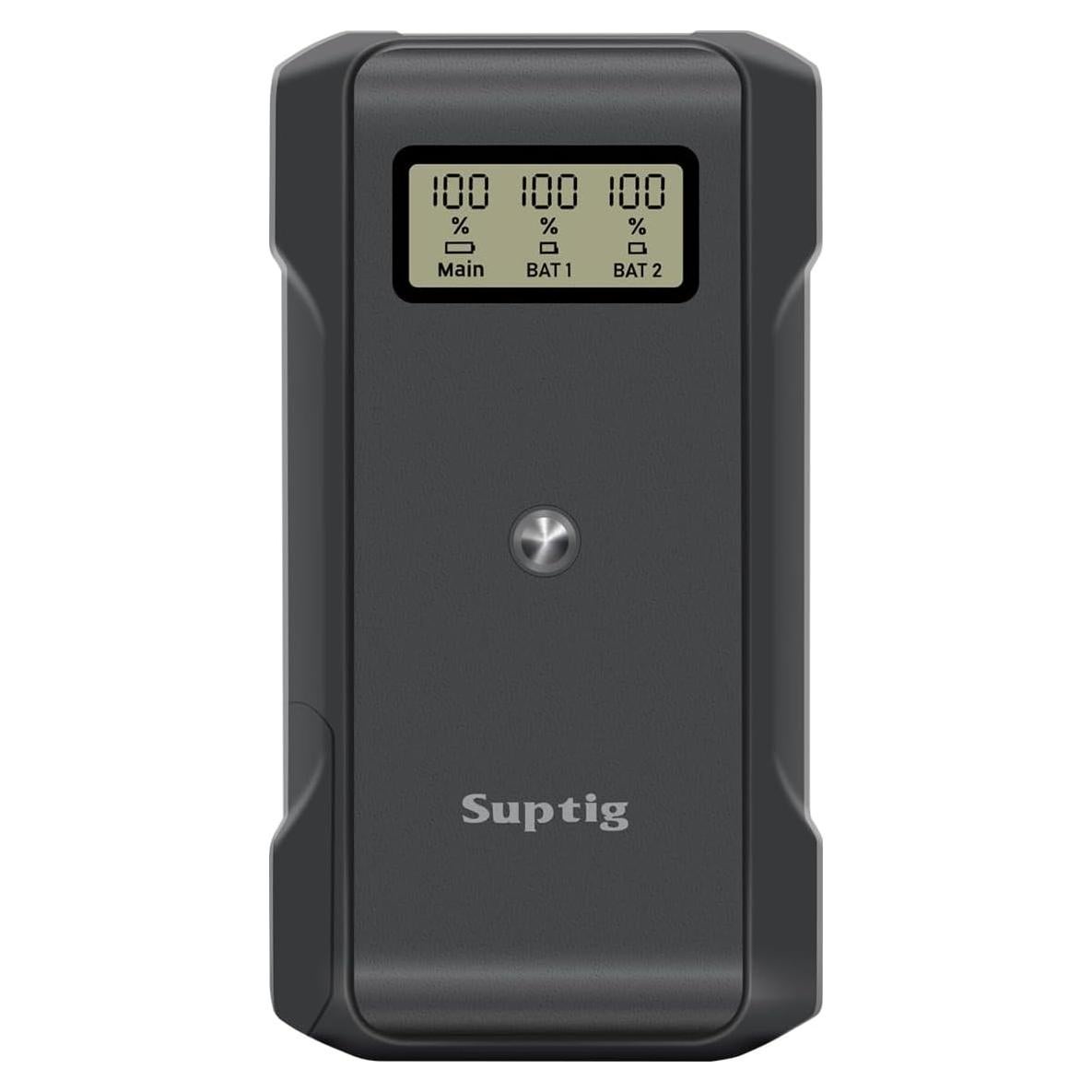 Power Bank Suptig 10000mAh con Cargador para DJI Action