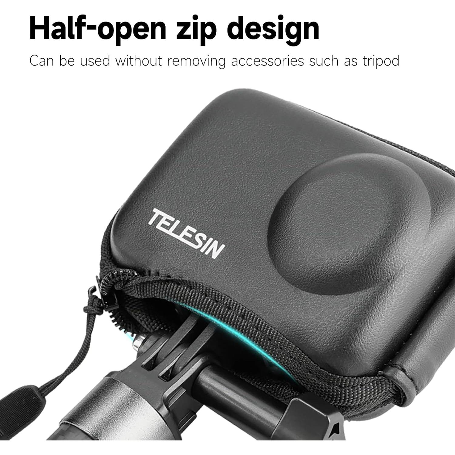 Funda Protectora TELESIN para DJI Osmo Action 3 4 5 e Insta 360 Ace