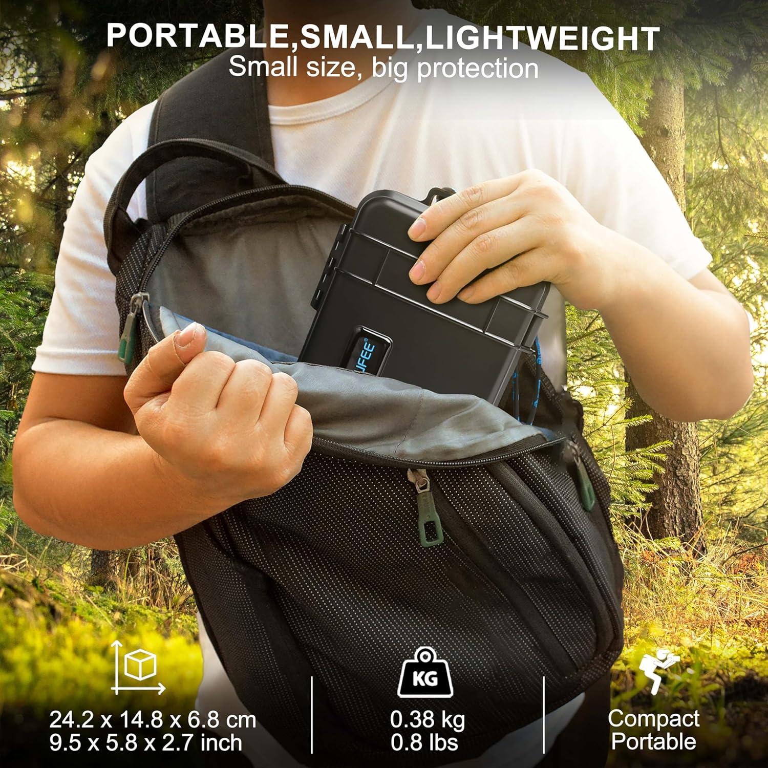 Funda Dura Impermeable Lekufee para DJI Osmo Action 5/4/3