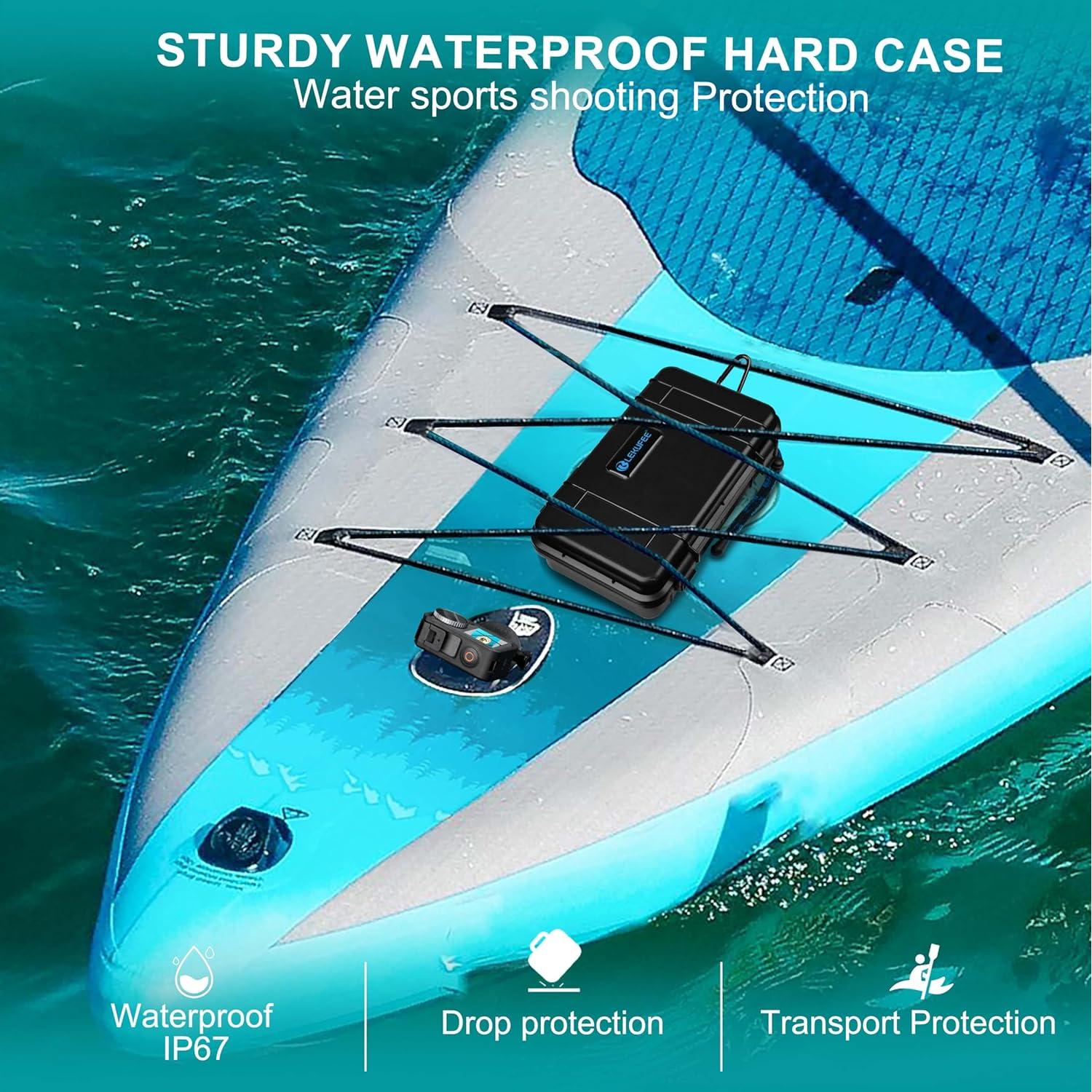 Funda Dura Impermeable Lekufee para DJI Osmo Action 5/4/3