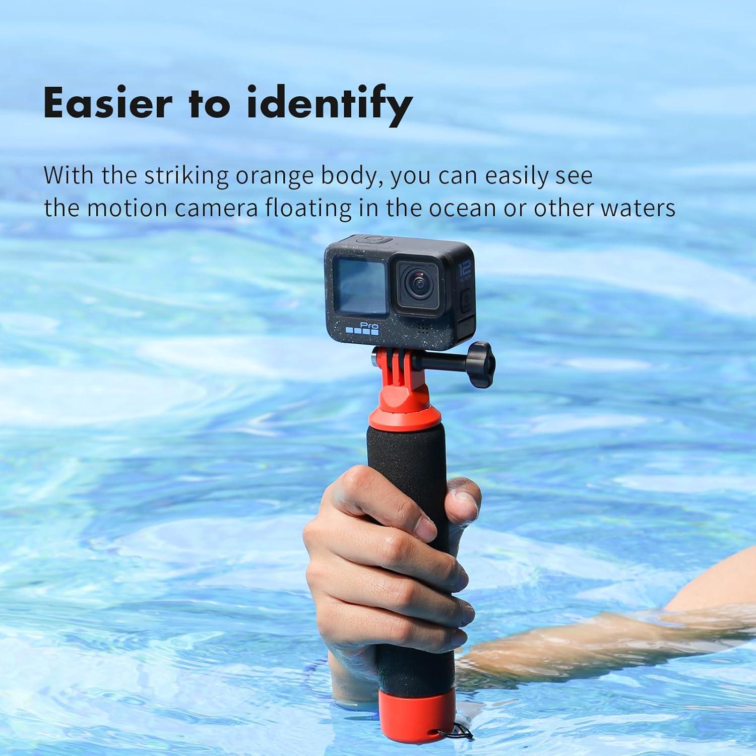 Agarre Flotante Multifuncional SEASKY F1 para Cámaras