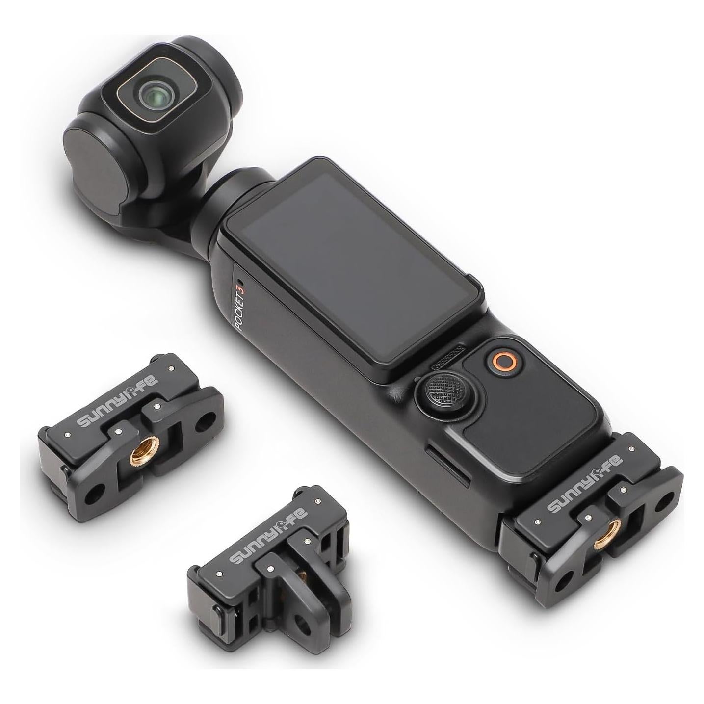 Adaptador de extensión rápida para cámara DJI Osmo Pocket 3