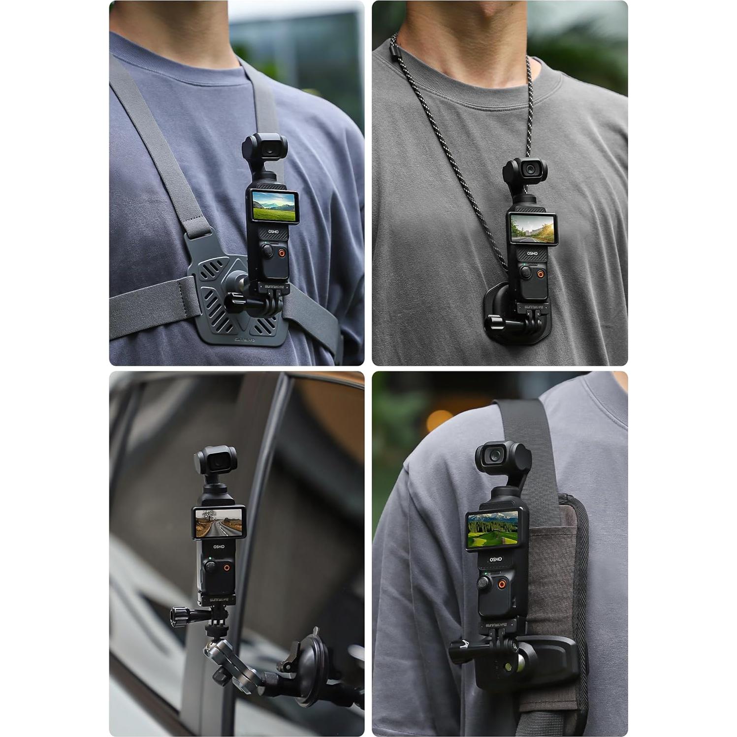 Adaptador de extensión rápida para cámara DJI Osmo Pocket 3