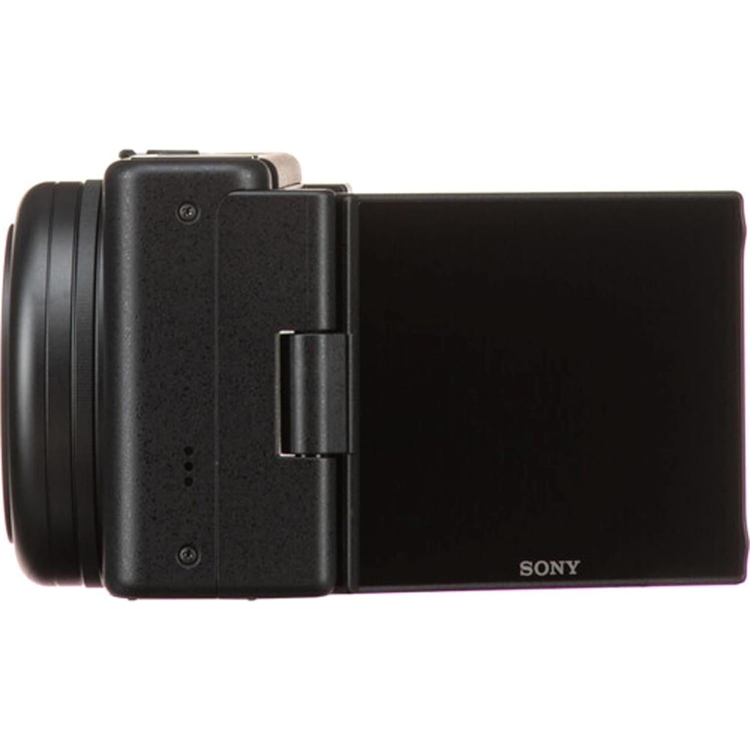 Cámara Vlogging Sony ZV-1F 20.1MP 64GB Accesorios Deluxe