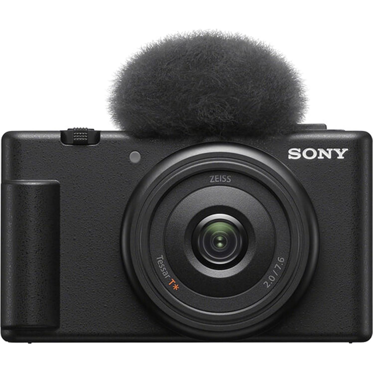 Cámara Vlogging Sony ZV-1F 20.1MP 64GB Accesorios Deluxe