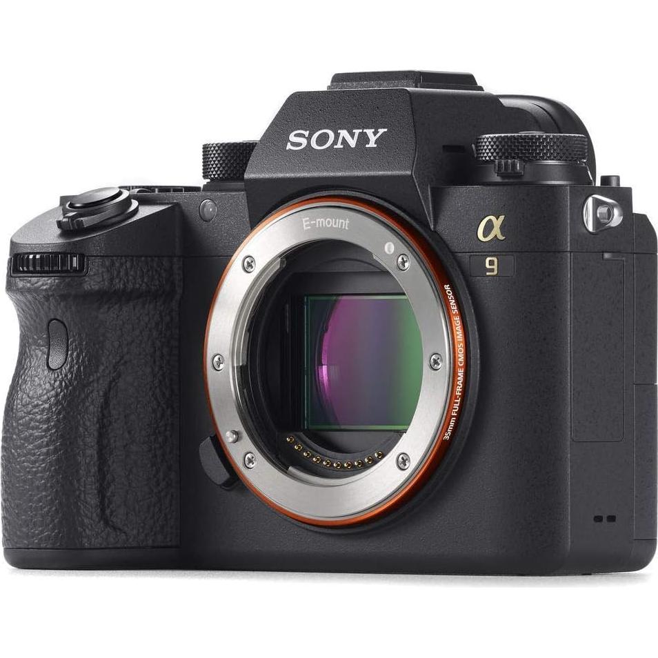 Cámara Digital Sin Espejo Sony Alpha a9 ILCE9/B + Accesorios