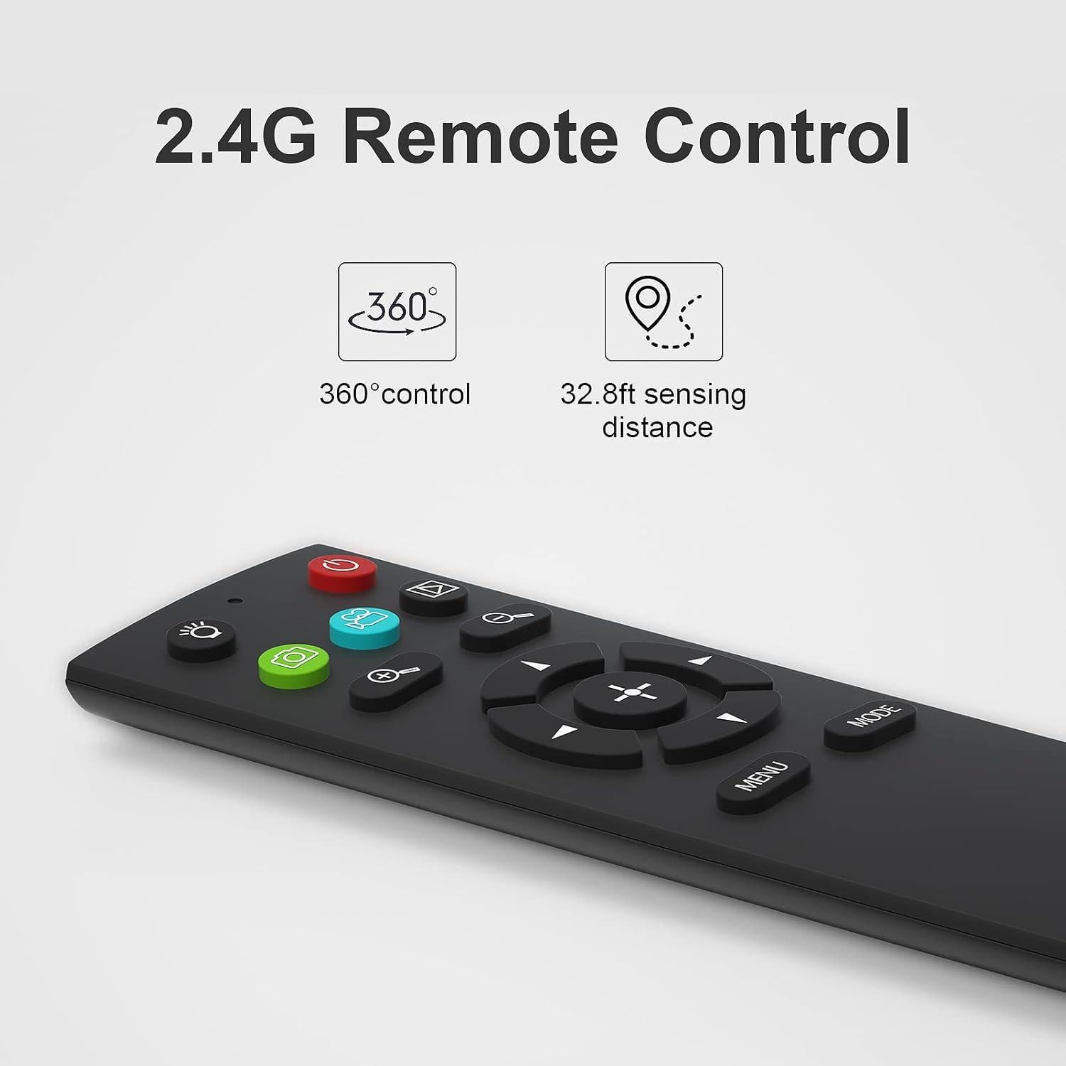 Cámara de Video VETEK A01 1080P 30MP con Visión Nocturna