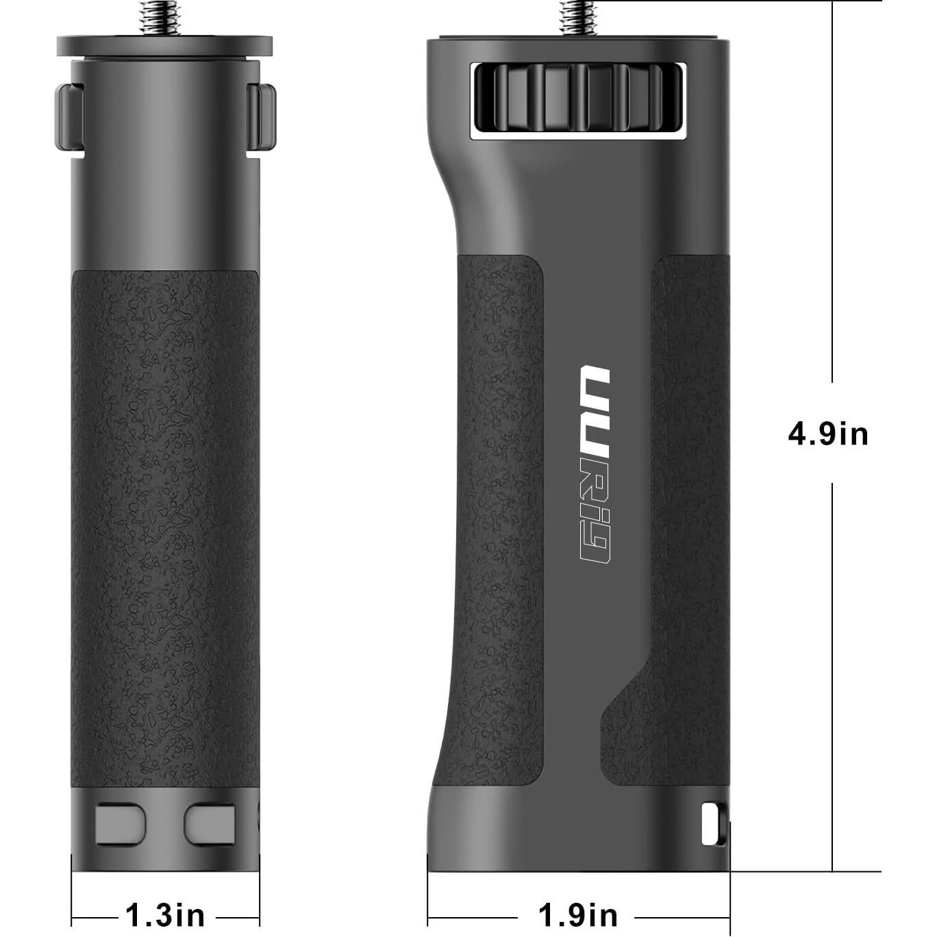 Empuñadura de cámara UURig universal con tornillo de 0.64 cm