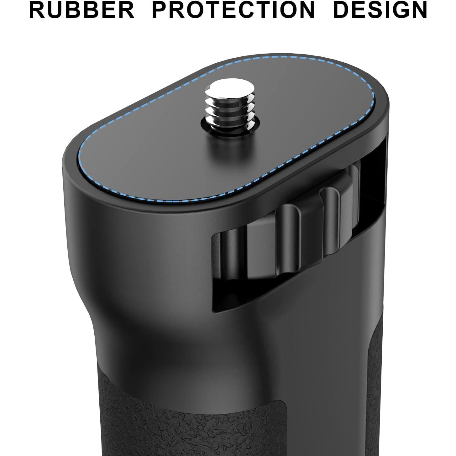 Empuñadura de cámara UURig universal con tornillo de 0.64 cm