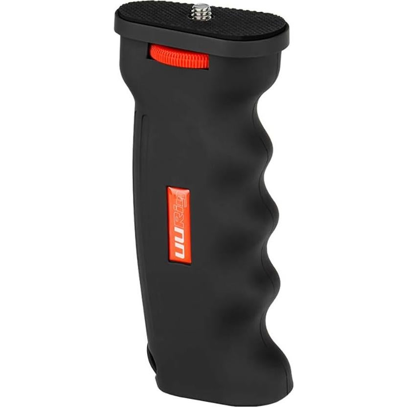 Handheld Grip 1/4" Screw for Camera Stabilizer,Smartphone Handy Grip Tripod System Compatible with DJI OSMO 360/OSMO Pocket 3/Insta 360 x 5/Xtra/Sony/Nikon/Fuji Digital Camera Video Shooting Vlog-R003