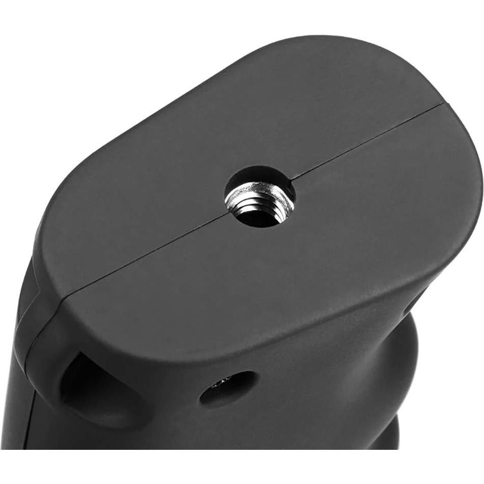 Handheld Grip 1/4" Screw for Camera Stabilizer,Smartphone Handy Grip Tripod System Compatible with DJI OSMO 360/OSMO Pocket 3/Insta 360 x 5/Xtra/Sony/Nikon/Fuji Digital Camera Video Shooting Vlog-R003