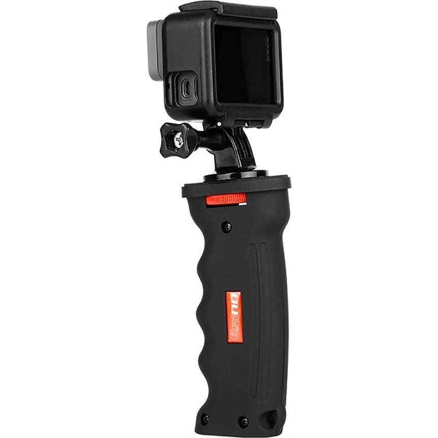 Handheld Grip 1/4" Screw for Camera Stabilizer,Smartphone Handy Grip Tripod System Compatible with DJI OSMO 360/OSMO Pocket 3/Insta 360 x 5/Xtra/Sony/Nikon/Fuji Digital Camera Video Shooting Vlog-R003