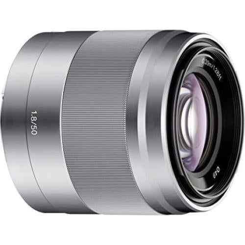 Lente Sony E 50mm F1.8 OSS para cámaras Sony E Mount