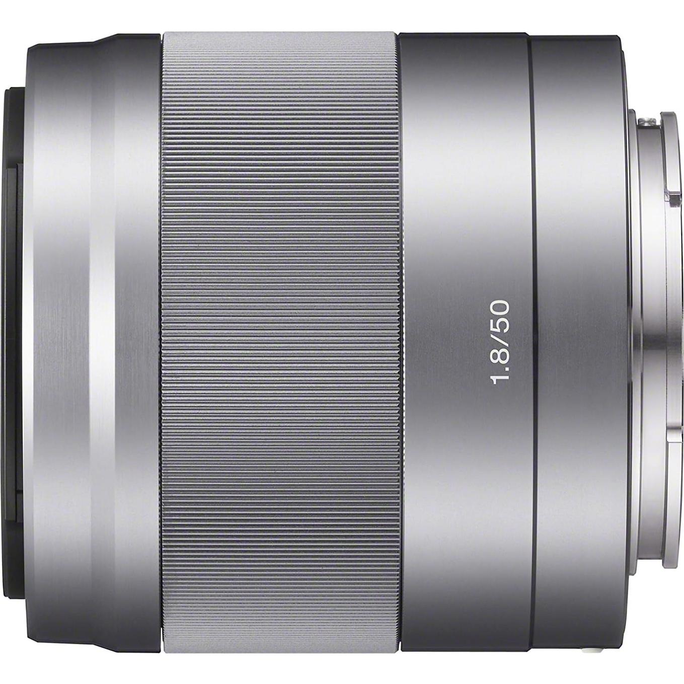 Lente Sony E 50mm F1.8 OSS para cámaras Sony E Mount