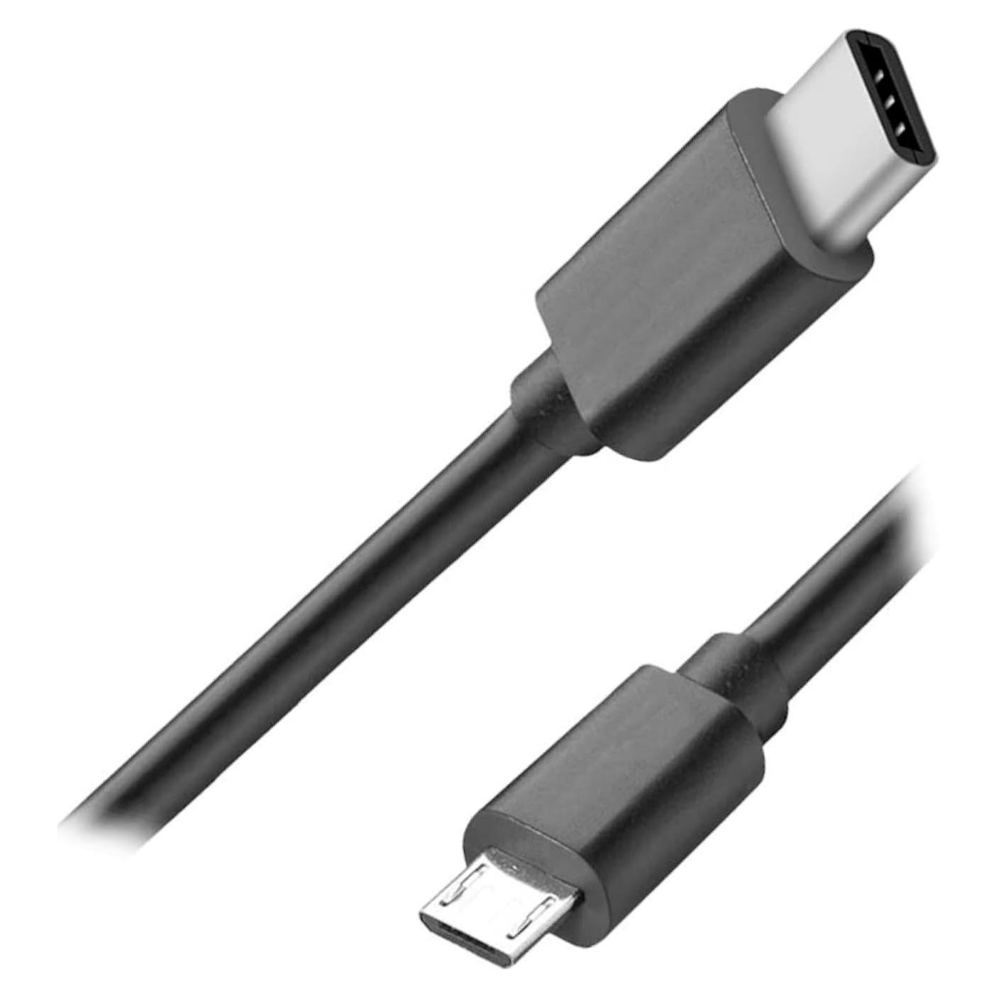 Cable USB C a Micro para cámaras Sony Alpha y Cyber-shot