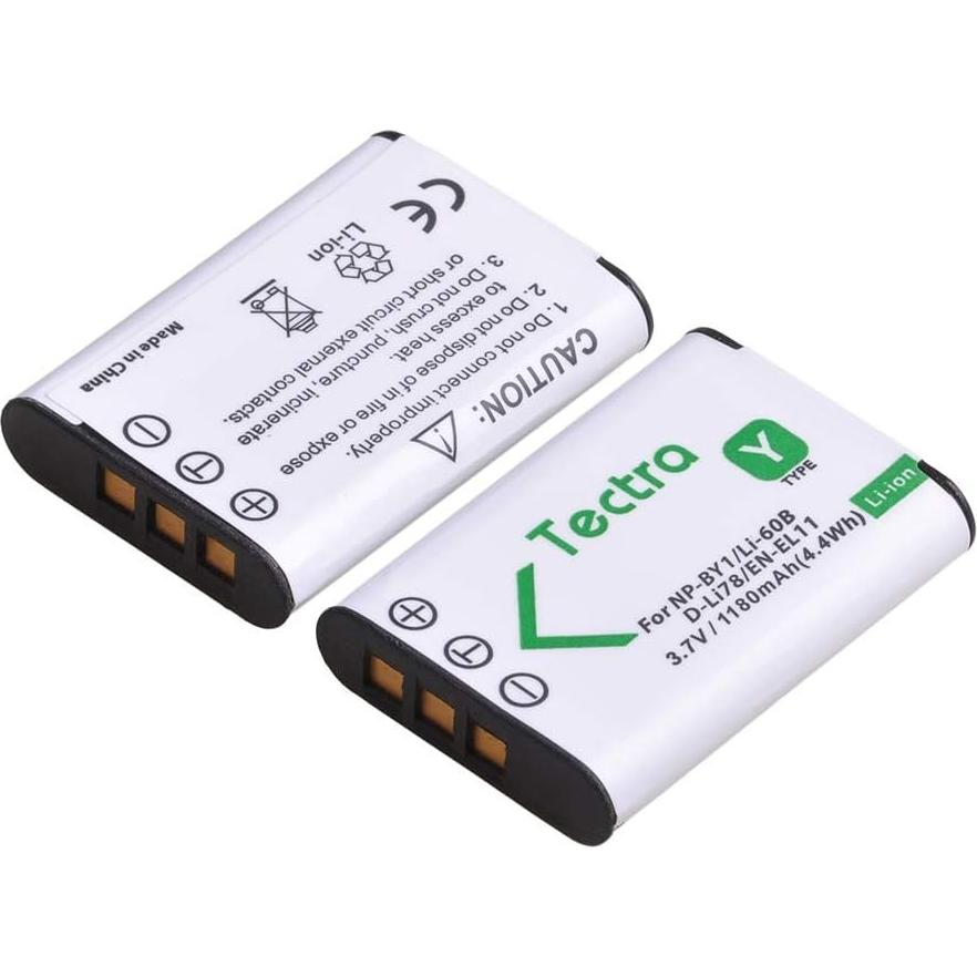 Kit de Batería y Cargador Tectra EN-EL11 para Nikon y Sony