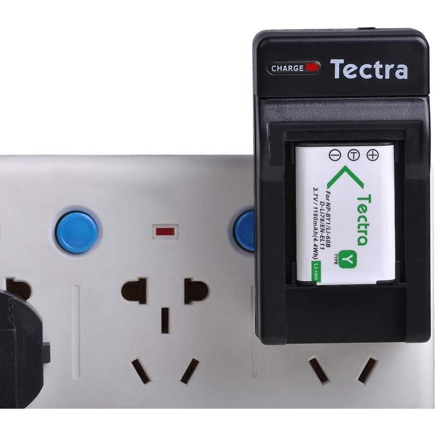 Kit de Batería y Cargador Tectra EN-EL11 para Nikon y Sony