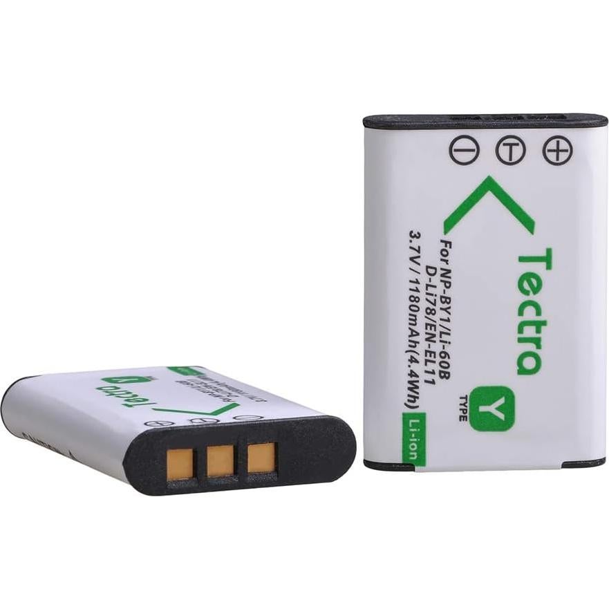 Kit de Batería y Cargador Tectra EN-EL11 para Nikon y Sony