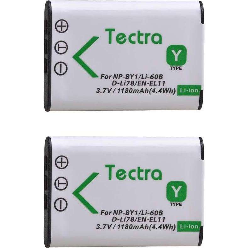 Kit de Batería y Cargador Tectra EN-EL11 para Nikon y Sony