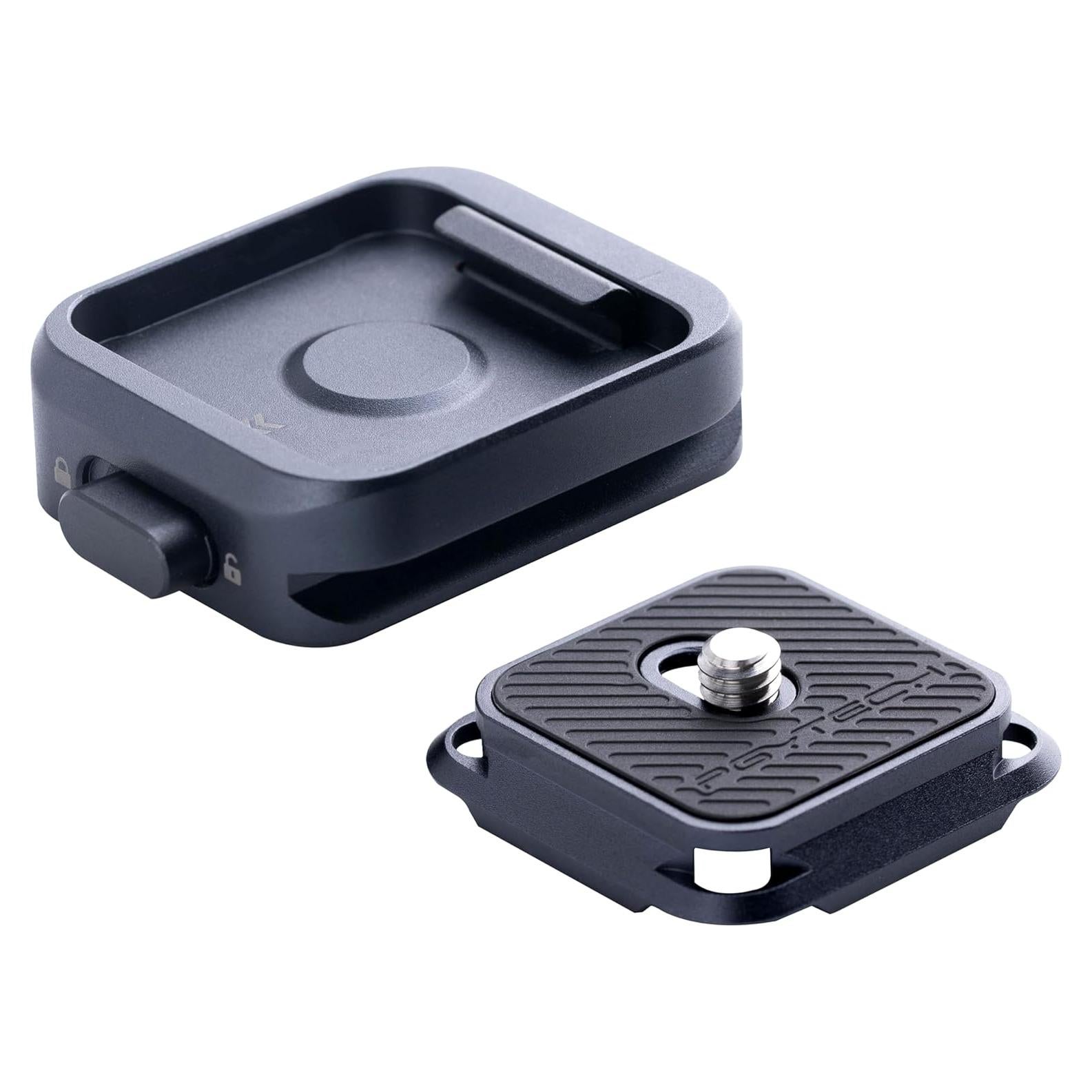 Placa de Liberación Rápida PGYTECH con Adaptador Arca-Swiss