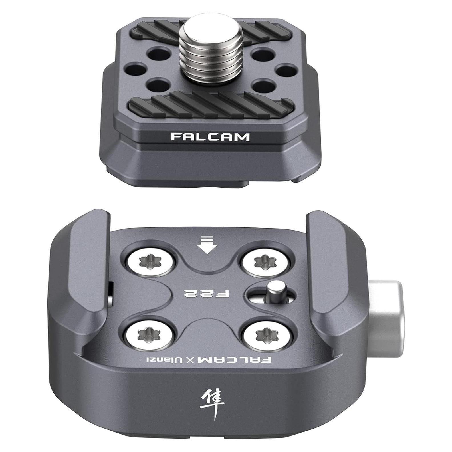 Placa de Liberación Rápida Ulanzi F22 para Cámara - Adaptador QR