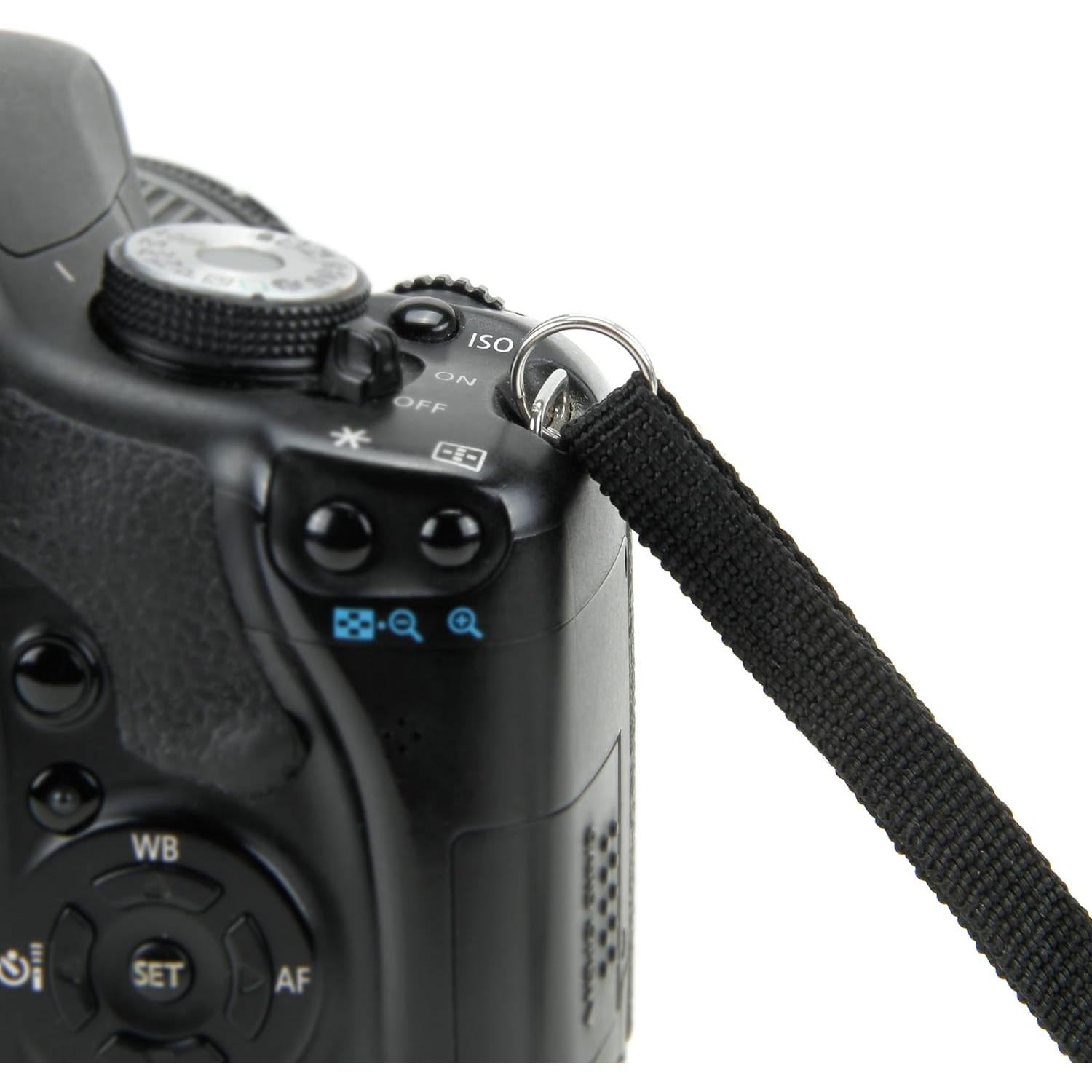 Correa de Muñeca USA Gear DualGRIP Neopreno Negro para Cámaras